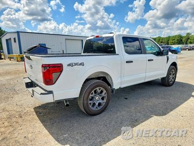 Trzecie zdjęcie samochodu z tyłu: 2026 FORD F150 STX VIN:1FTEW2LP1TKE33764 - miniatura