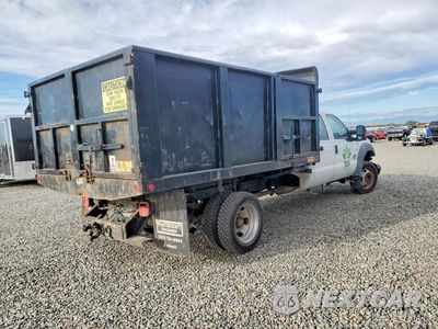 Trzecie zdjęcie samochodu z tyłu: 2011 FORD F550 SUPER DUTY DUMP TRUCK VIN:1FD0W5HT8BED04222 - miniatura