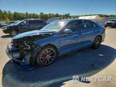 2025 VOLKSWAGEN JETTA GLI AUTOBAHN 3VW2T7BU1SM054722 - główne zdjęcie licytacji z USA - miniatura