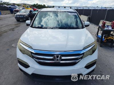 Piąte zdjęcie samochodu w środku: 2016 HONDA PILOT EXL VIN:5FNYF5H51GB020039 - miniatura