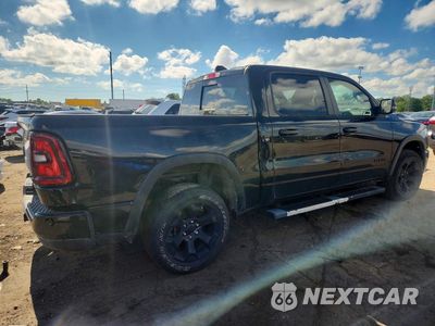 Trzecie zdjęcie samochodu z tyłu: 2025 RAM 1500 BIG HORN/LONE STAR VIN:1C6RRFFG2SN523098 - miniatura