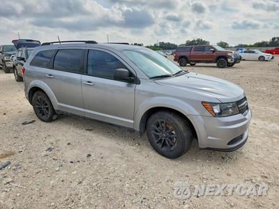 Czwarte zdjęcie samochodu z boku: 2020 DODGE JOURNEY SE VIN:3C4PDCAB0LT219116 - miniatura