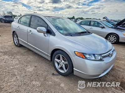 Czwarte zdjęcie samochodu z boku: 2006 HONDA CIVIC LX VIN:1HGFA16516L016443 - miniatura