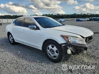 Czwarte zdjęcie samochodu z boku: 2008 HONDA ACCORD LX VIN:JHMCP26388C078993 - miniatura
