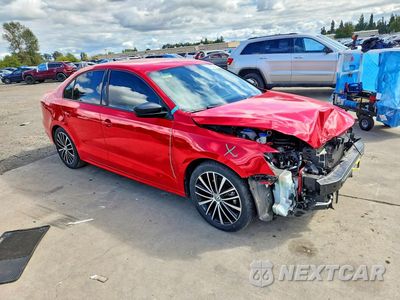 Czwarte zdjęcie samochodu z boku: 2016 VOLKSWAGEN JETTA SPORT VIN:3VWD17AJ9GM250291 - miniatura