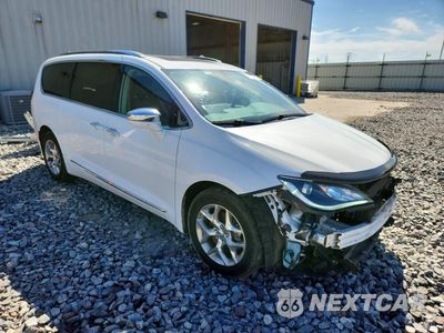 Czwarte zdjęcie samochodu z boku: 2018 CHRYSLER PACIFICA LIMITED VIN:2C4RC1GG3JR364654 - miniatura