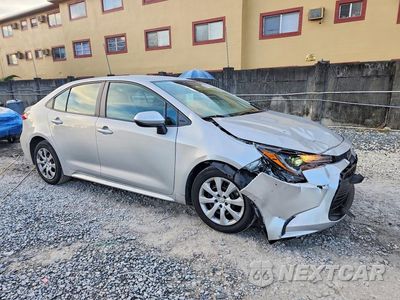 Czwarte zdjęcie samochodu z boku: 2024 TOYOTA COROLLA LE VIN:5YFB4MDE1RP146338 - miniatura