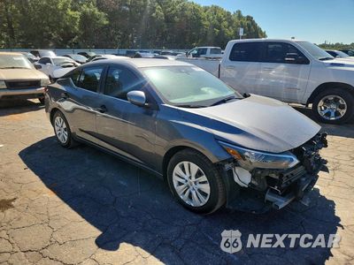 Czwarte zdjęcie samochodu z boku: 2025 NISSAN SENTRA S VIN:3N1AB8BV8SY234694 - miniatura
