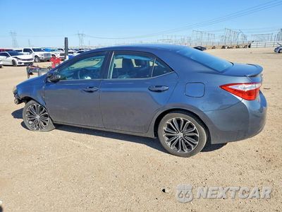 Drugie zdjęcie samochodu z przodu: 2014 TOYOTA COROLLA S PLUS VIN:2T1BURHE1EC169278 - miniatura