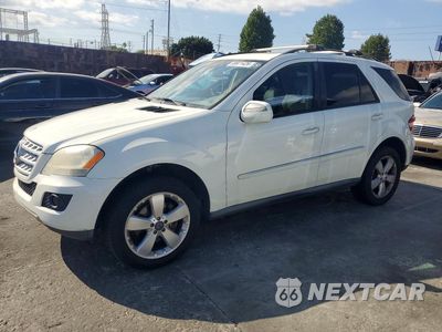 2009 MERCEDES-BENZ ML 350 4JGBB86E49A499604 - główne zdjęcie licytacji z USA - miniatura