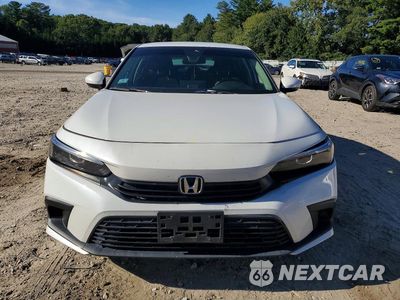 Piąte zdjęcie samochodu w środku: 2023 HONDA CIVIC LX VIN:2HGFE2F29PH534721 - miniatura