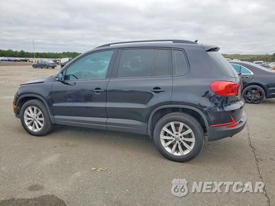 Drugie zdjęcie samochodu z przodu: 2018 VOLKSWAGEN TIGUAN LIMITED VIN:WVGBV7AX3JK003359 - miniatura