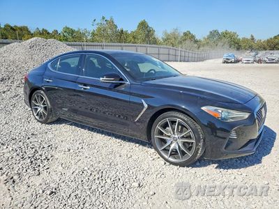 Czwarte zdjęcie samochodu z boku: 2020 GENESIS G70 2.0T VIN:KMTG44LA9LU055396 - miniatura