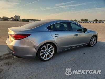 Trzecie zdjęcie samochodu z tyłu: 2014 MAZDA 6 TOURING VIN:JM1GJ1V65E1127617 - miniatura