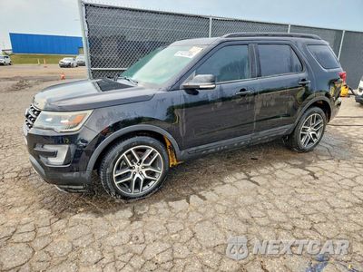 2017 FORD EXPLORER SPORT 1FM5K8GT8HGD02357 - główne zdjęcie licytacji z USA - miniatura