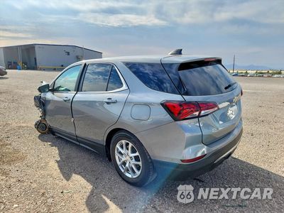 Drugie zdjęcie samochodu z przodu: 2024 CHEVROLET EQUINOX LT VIN:3GNAXUEG9RL255976 - miniatura