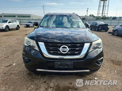 Piąte zdjęcie samochodu w środku: 2017 NISSAN PATHFINDER SV VIN:5N1DR2MM9HC907965 - miniatura