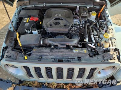 Zdjęcie 12 z 13 samochodu: 2023 JEEP WRANGLER SAHARA 4XE VIN:1C4JJXP60PW554778 - miniatura