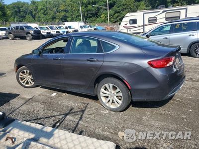 Drugie zdjęcie samochodu z przodu: 2015 CHRYSLER 200 LIMITED VIN:1C3CCCAB1FN649179 - miniatura