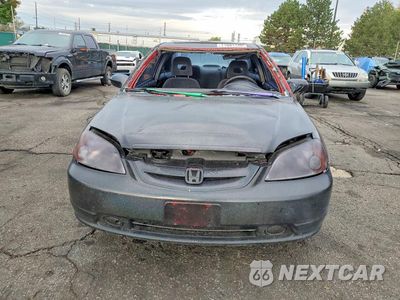 Piąte zdjęcie samochodu w środku: 2002 HONDA CIVIC EX VIN:1HGEM21972L044616 - miniatura