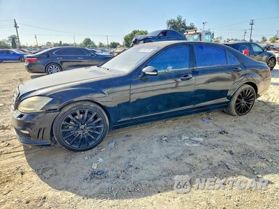 2007 MERCEDES-BENZ S 550 WDDNG71X17A061812 - główne zdjęcie licytacji z USA - miniatura