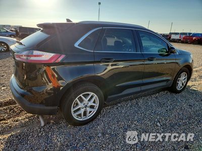 Trzecie zdjęcie samochodu z tyłu: 2021 FORD EDGE SEL VIN:2FMPK3J91MBA15274 - miniatura