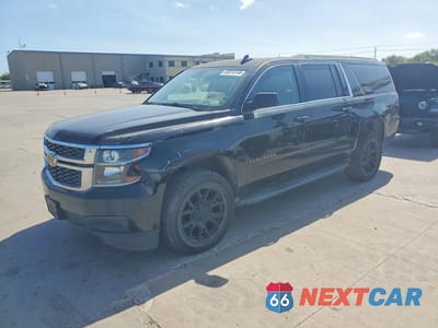 2015 CHEVROLET SUBURBAN C1500 LT 1GNSCJKCXFR709768 - główne zdjęcie licytacji z USA - miniatura