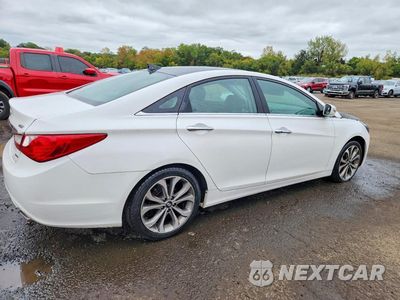 Trzecie zdjęcie samochodu z tyłu: 2013 HYUNDAI SONATA LIMITED 2.0T VIN:5NPEC4AB7DH716262 - miniatura