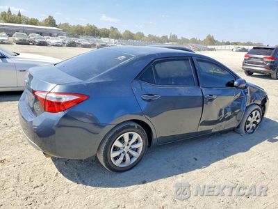 Trzecie zdjęcie samochodu z tyłu: 2015 TOYOTA COROLLA L VIN:5YFBURHE8FP253938 - miniatura