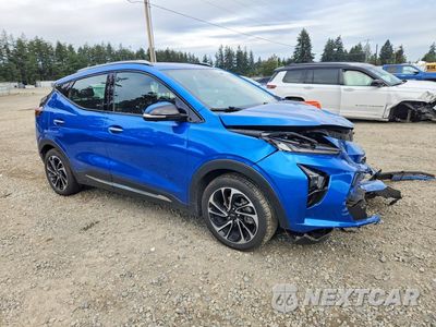 Czwarte zdjęcie samochodu z boku: 2022 CHEVROLET BOLT EUV PREMIER VIN:1G1FZ6S00N4105646 - miniatura