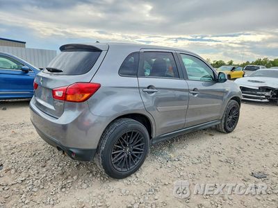 Trzecie zdjęcie samochodu z tyłu: 2014 MITSUBISHI OUTLANDER SPORT ES VIN:4A4AP3AU0EE032131 - miniatura