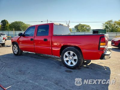 Drugie zdjęcie samochodu z przodu: 2005 GMC NEW SIERRA C1500 VIN:2GTEC13T451164677 - miniatura