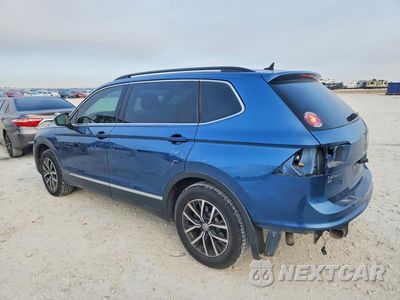 Drugie zdjęcie samochodu z przodu: 2020 VOLKSWAGEN TIGUAN SE VIN:3VV3B7AX9LM071518 - miniatura