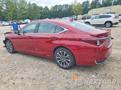 Drugie zdjęcie samochodu z przodu: 2022 LEXUS ES 300H BASE VIN:58ADA1C15NU024646 - miniatura