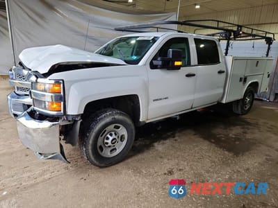 2019 CHEVROLET SILVERADO K2500 HEAVY DUTY 1GC1KREG6KF192646 - główne zdjęcie licytacji z USA - miniatura