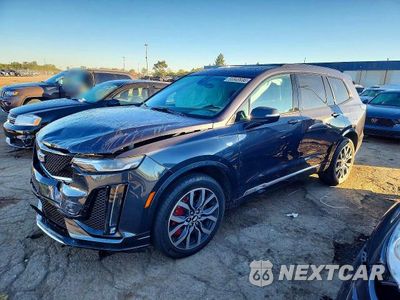2023 CADILLAC XT6 SPORT 1GYKPGRS3PZ110350 - główne zdjęcie licytacji z USA - miniatura