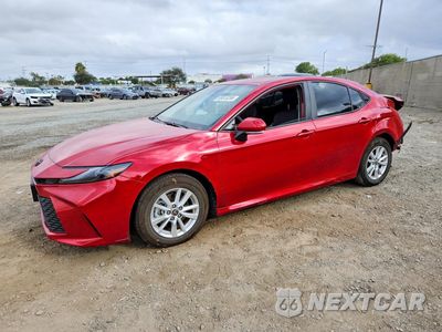 2025 TOYOTA CAMRY LE 4T1DAACK5SU062485 - główne zdjęcie licytacji z USA - miniatura