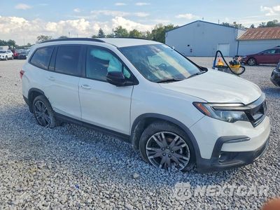 Czwarte zdjęcie samochodu z boku: 2022 HONDA PILOT SPORT VIN:5FNYF6H30NB098703 - miniatura