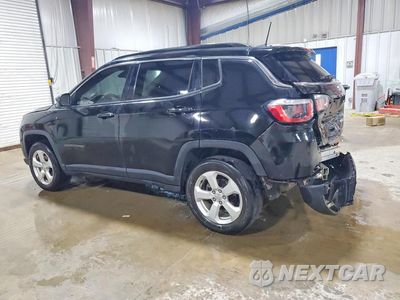 Drugie zdjęcie samochodu z przodu: 2020 JEEP COMPASS LATITUDE VIN:3C4NJDBBXLT150357 - miniatura