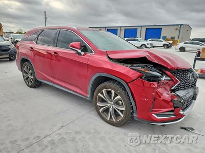 Czwarte zdjęcie samochodu z boku: 2020 LEXUS RX 350 L VIN:JTJHZKEA2L2017491 - miniatura