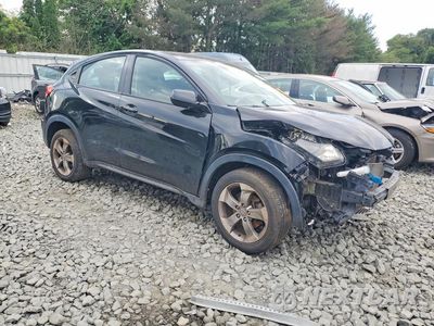 Czwarte zdjęcie samochodu z boku: 2017 HONDA HR-V LX VIN:3CZRU6H3XHG703281 - miniatura