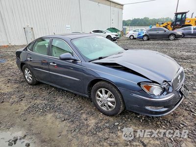 Czwarte zdjęcie samochodu z boku: 2008 BUICK LACROSSE CX VIN:2G4WC582181177513 - miniatura