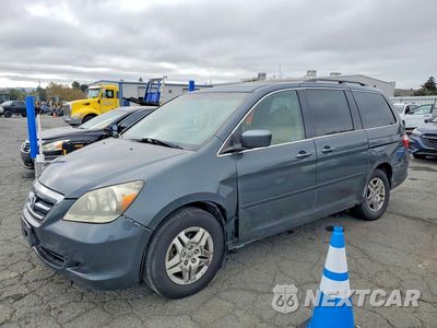 2005 HONDA ODYSSEY EXL 5FNRL38685B048637 - główne zdjęcie licytacji z USA - miniatura