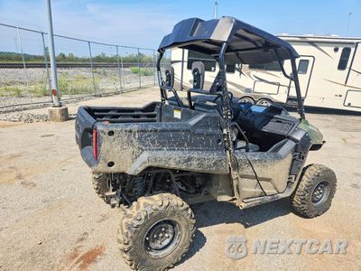 Czwarte zdjęcie samochodu z boku: 2016 HONDA SXS700 M2 VIN:1HFVE0221G4205289 - miniatura