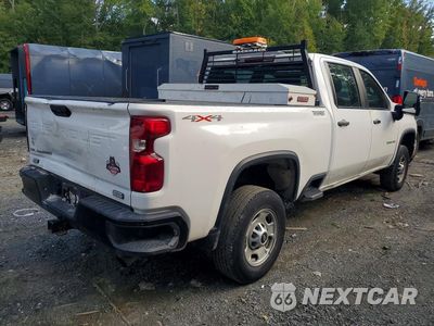 Trzecie zdjęcie samochodu z tyłu: 2023 CHEVROLET SILVERADO K2500 HEAVY DUTY VIN:2GC4YLE73P1709599 - miniatura