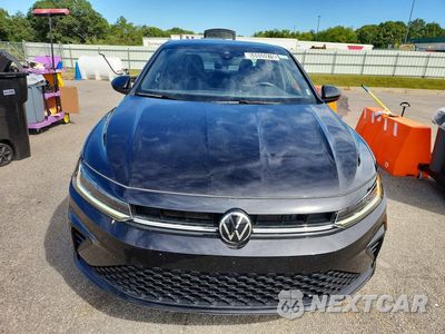 Piąte zdjęcie samochodu w środku: 2025 VOLKSWAGEN JETTA SPORT VIN:3VWBX7BU9SM046355 - miniatura