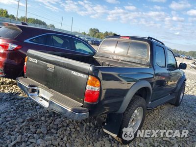 Trzecie zdjęcie samochodu z tyłu: 2003 TOYOTA TACOMA PRERUNNER V6 VIN:5TEGN92N43Z258541 - miniatura