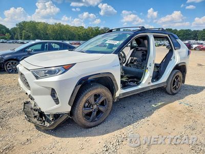 2019 TOYOTA RAV4 XSE JTMEWRFV9KJ003407 - główne zdjęcie licytacji z USA - miniatura