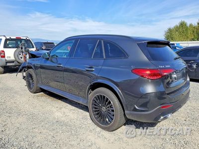 Drugie zdjęcie samochodu z przodu: 2024 MERCEDES-BENZ GLC 300 4MATIC VIN:W1NKM4HB0RF212605 - miniatura