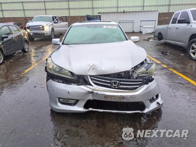 Piąte zdjęcie samochodu w środku: 2013 HONDA ACCORD EXL VIN:1HGCR2F82DA242222 - miniatura